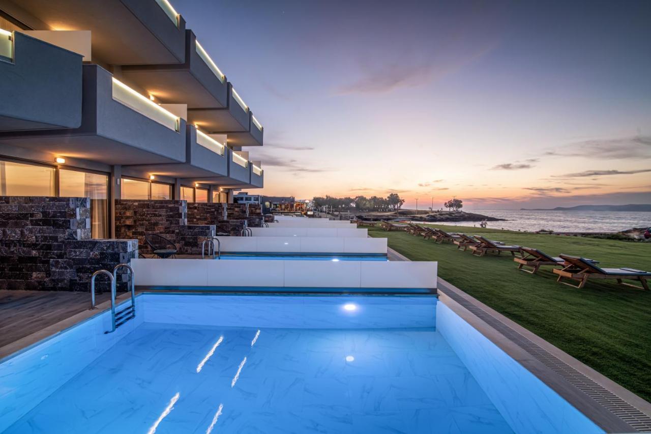 Ebenus Suites "Adults Only" By Checkin Gouves Exterior foto